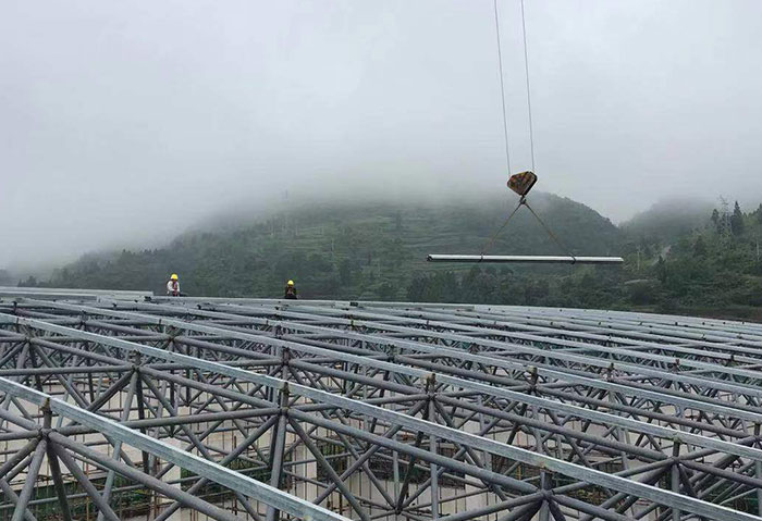 昌都网架施工